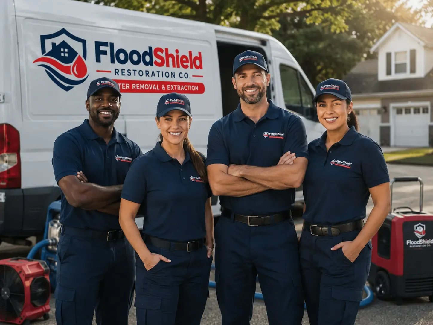 Flood Damage Restoration company in Eau Claire, PA