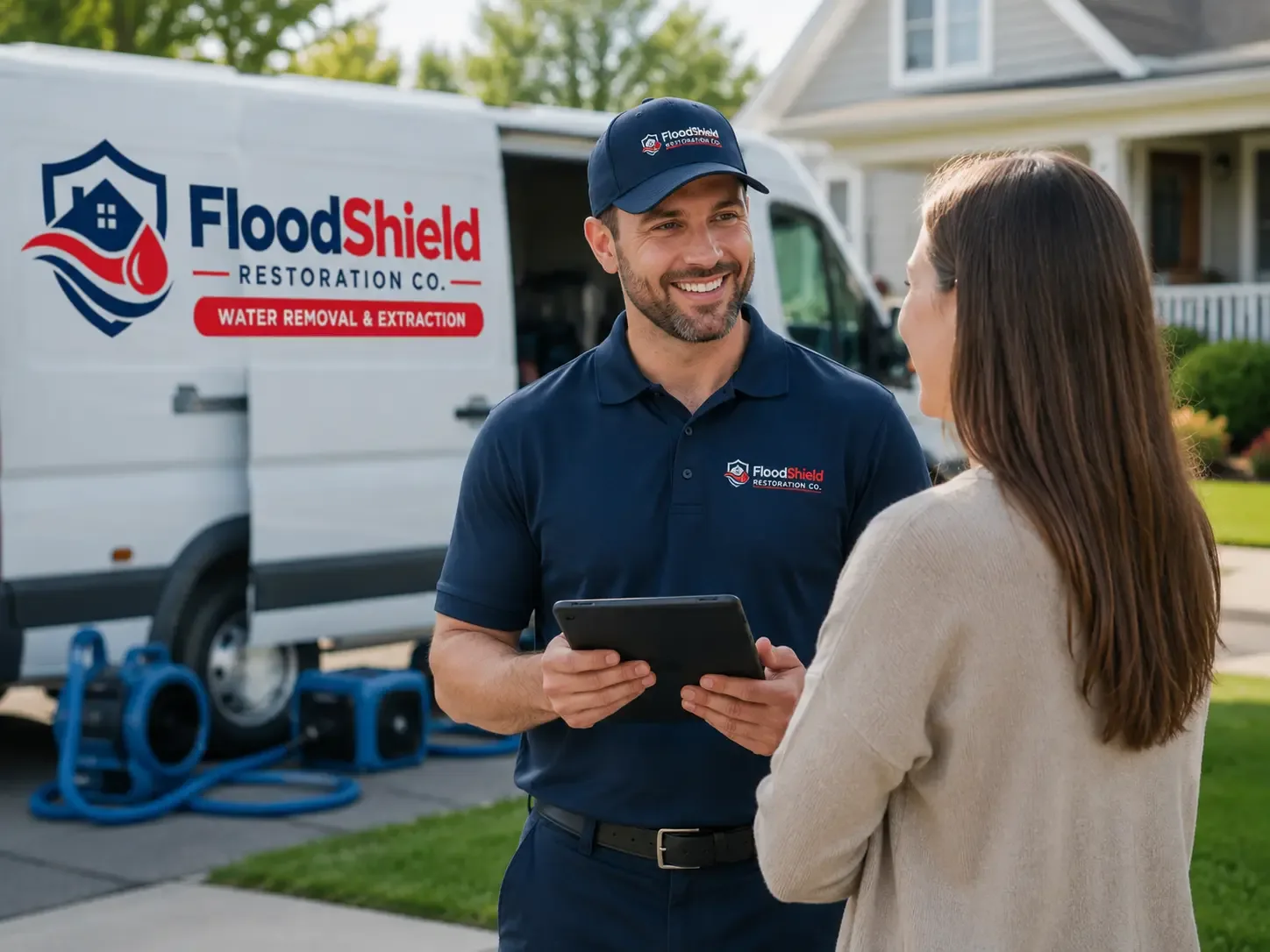 Flood Damage Restoration Eau Claire, PA FAQs