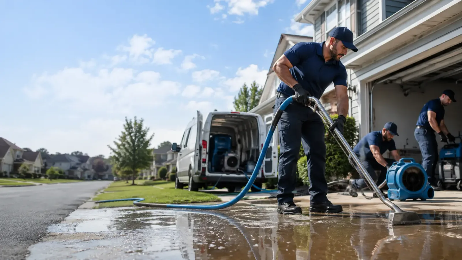 Flood Damage Restoration in Eau Claire, PA